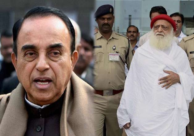 Swamy to fight for Asaram