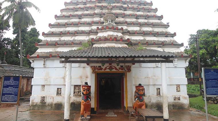 Six antique idols stolen from Barahanath temple in Odisha. AMF NEWS