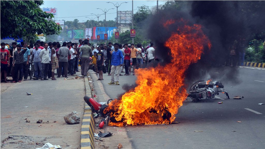 12-hr Congress Bandh Disrupts Normal Life in Odisha