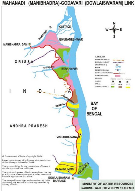 Odisha urged to take up river linking. AMF NEWS