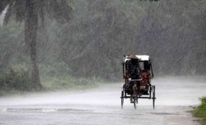 Heavy rain in Odisha due to low depression. AMF NEWS