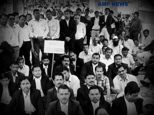 Odisha lawyers to abstain from work today. AMF NEWS