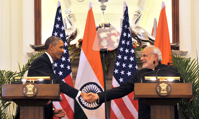 India, US review implementation of initiatives by Modi, Obama. AMF NEWS