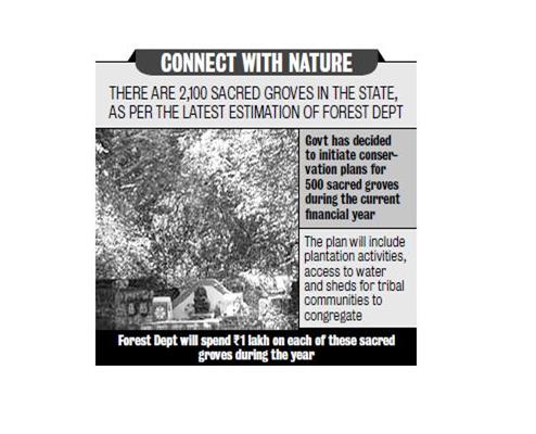 Save Sacred Groves Plan to Win Tribals' Confidence. AMF NEWS