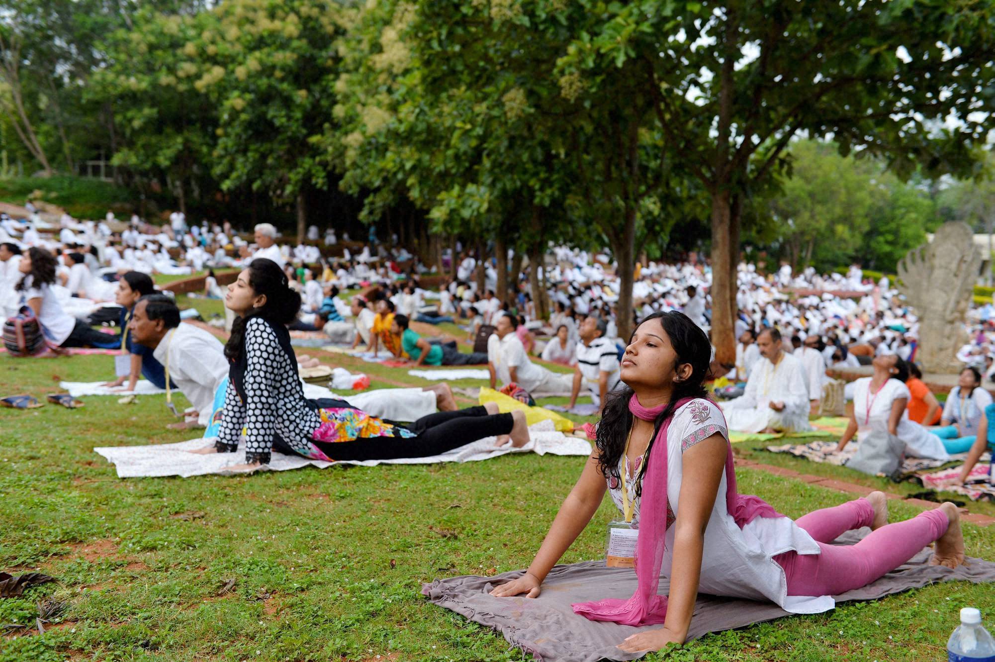 Odisha to set up council for regulating yoga. AMF NEWS