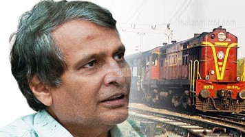 Railway Minister Prabhu inaugurates projects in Odisha. AMF NEWS
