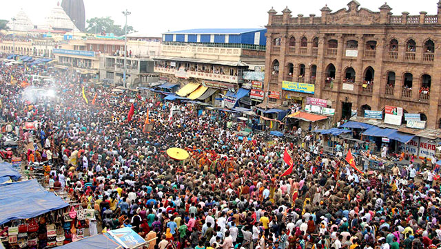 Opposition slams Odisha govt over stampede. AMF NEWS