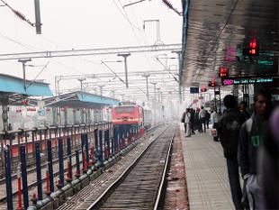 Khurda Road-Bolangir (289 km) new line project has been taken up by the Railways at an anticipated cost of Rs 3,050 crore. AMF NEWS