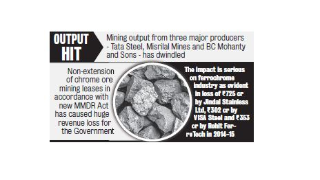 Odisha state panel to decide on Sukinda mine's captive status next week. AMF NEWS