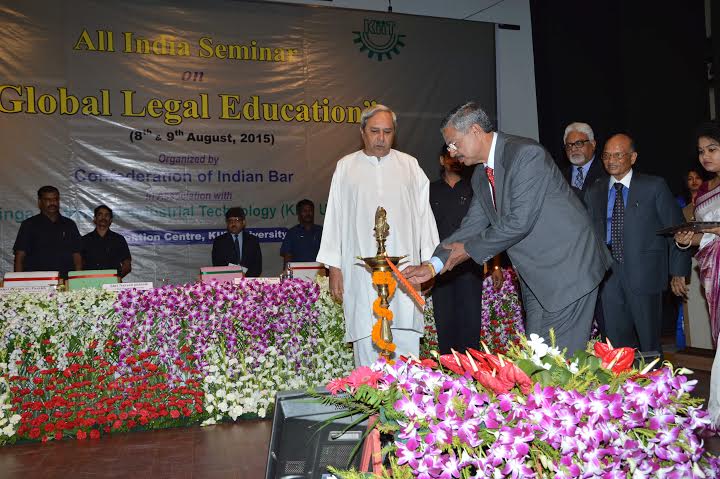 Chief Justice of India Inaugurates Seminar on Legal Education in KIIT University. AMF NEWS