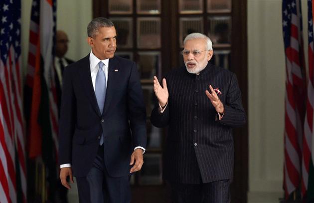 Narendra Modi-Barack Obama hotline becomes operational. AMF NEWS