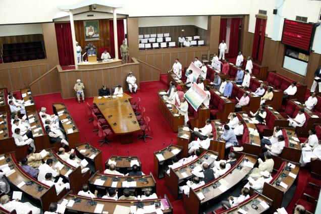 Odisha assembly conducts business sans opposition. AMF NEWS.