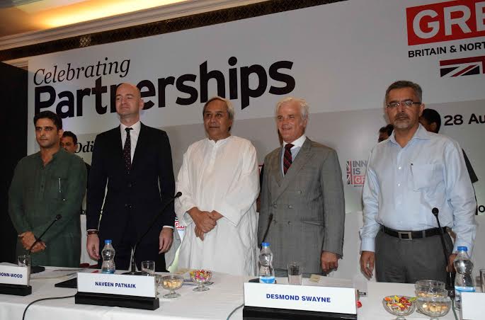 Odisha for long-term relationship with Britain. AMF NEWS.