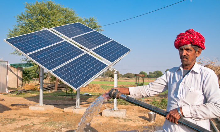 Solar pumps to be installed in 151 schools in Odisha’s Koraput district . AMF NEWS