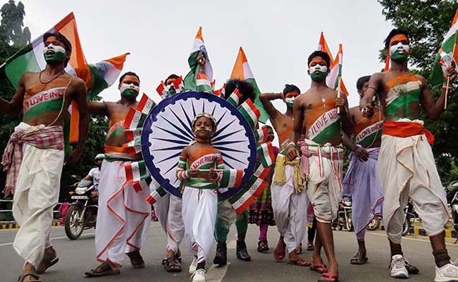 Odisha's Independence Day Celebration. AMF NEWS