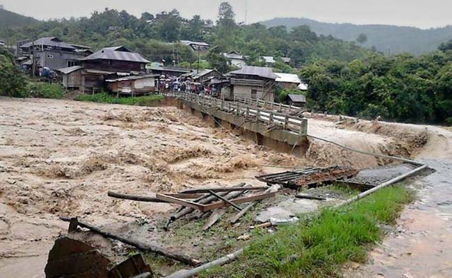 20 Killed in Manipur Landslide After Heavy Rain; Floods in Bengal, Odisha, Mizoram Too. AMF NEWS