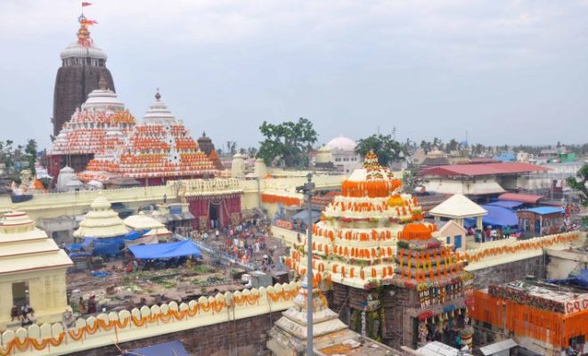 In A First, Puri Srimandir Gets Floral Decoration On Rath Yatra – AMF News