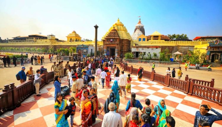 Shree Jagannath temple in Puri to reopen from February 1.