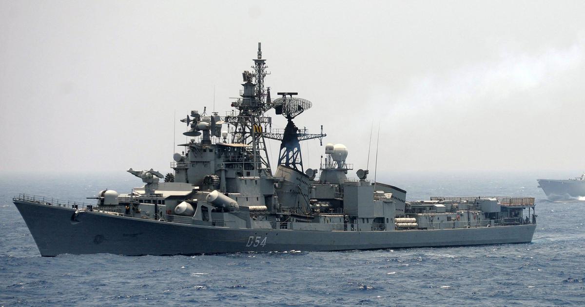 3 Navy Personnel Killed In Explosion Onboard INS Ranvir At Mumbai Dockyard_AMFNEWS