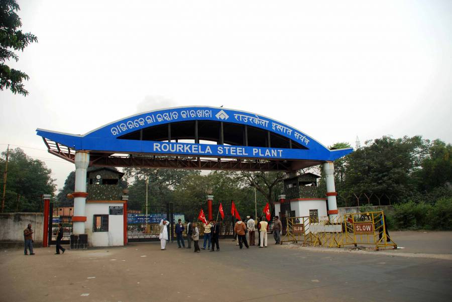 One person was killed and another was injured in an explosion at Odisha's Rourkela Steel Plant_AMFNEWS