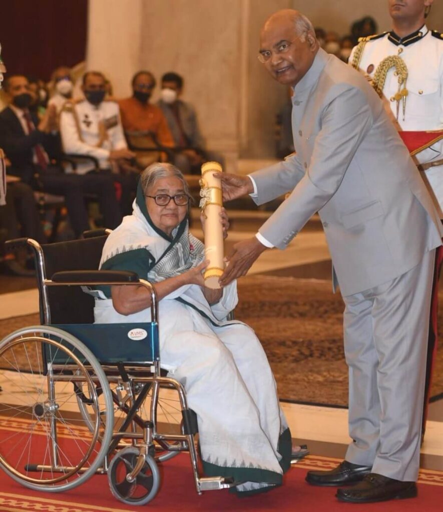 Shanti Devi, who worked to uplift tribal girls and was known for her peace efforts in Maoist-affected areas, died at the age of 88_AMF NEWS