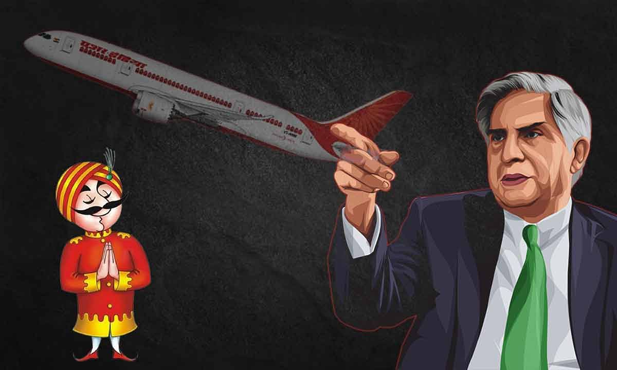 Tata Group acquires loss-making national carrier Air India_AMF NEWS