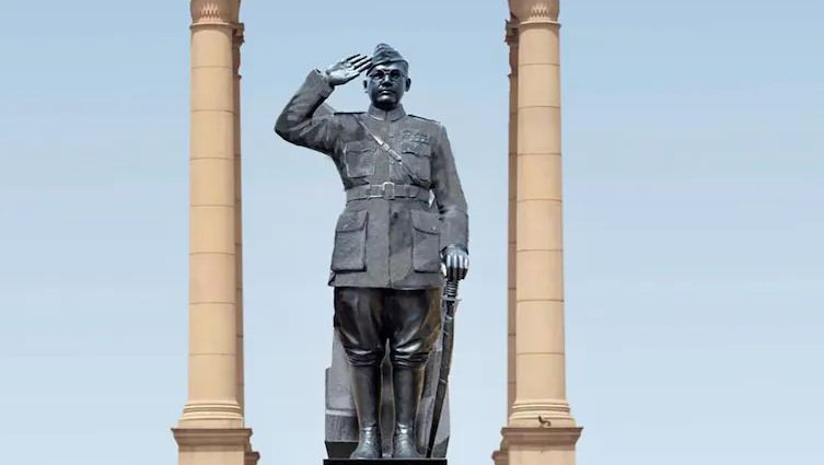 The-sculptor-of-the-Netaji-statue-near-India-Gate-has-revealed-that-the-statue-will-be-jet-black-similar-to-Lord-Jagannaths-in-Odisha