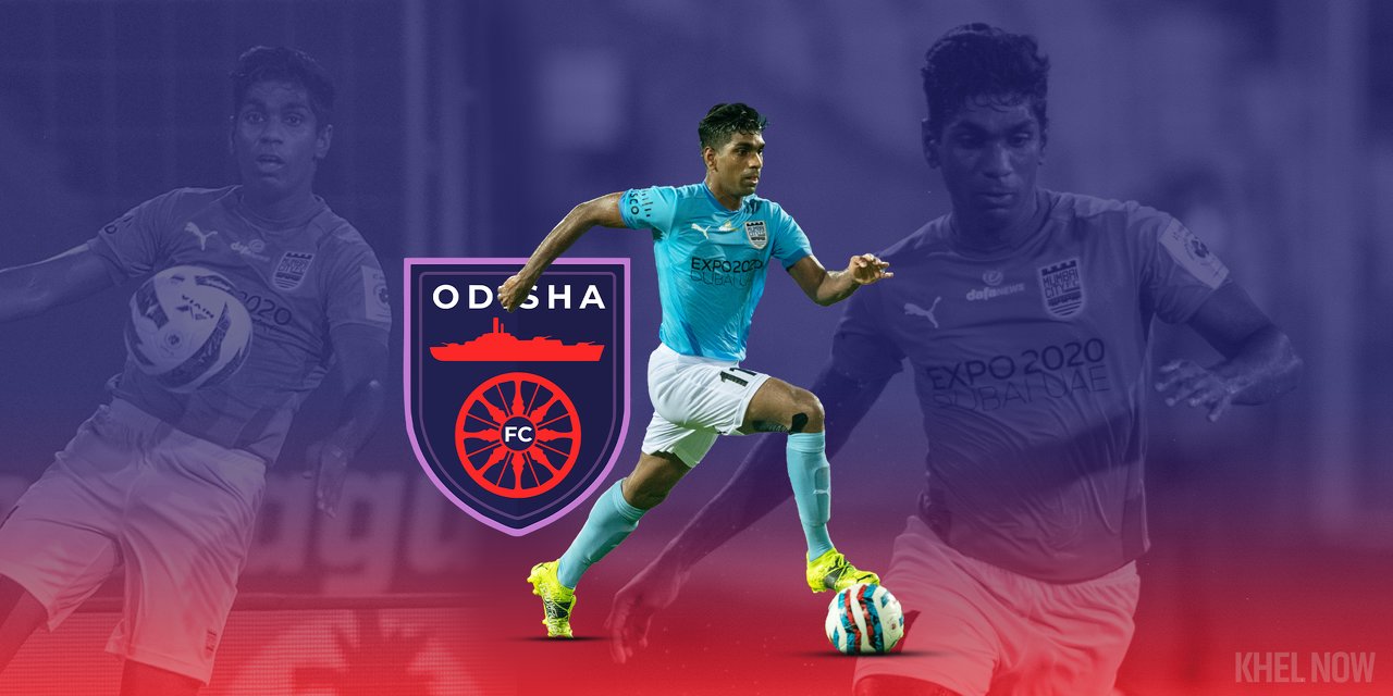 Raynier Fernandes is loaned out to Odisha FC by Mumbai City FC_AMF NEWS