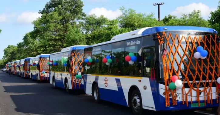 Autos and electric buses starts operating in Bhubaneswar_AMF NEWS