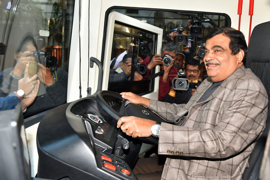 Green Fuels Will Replace Petrol In India In Five Years: Nitin Gadkari_AMF NEWS