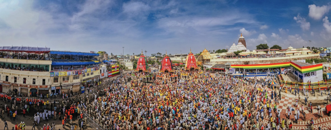 Since the start of the Jagannath Rath Yatra in 2022, a large number of pilgrims have flocked to Puri_AMF NEWS