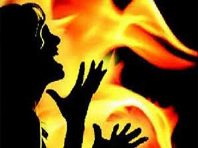 In Odisha, a Minor Girl was burned alive_AMF NEWS