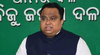 Odisha: Sasmit Patra Appointed BJD Leader In Rajya Sabha_AMF NEWS
