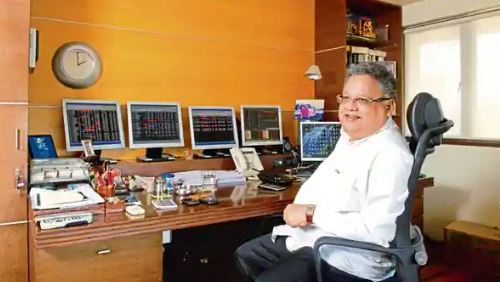 Big Bull Rakesh Jhunjhunwala Passes away at age 62_AMF NEWS