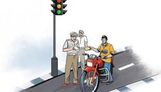 Odisha will triple the penalties for riding without a helmet beginning August 16._AMF NEWS