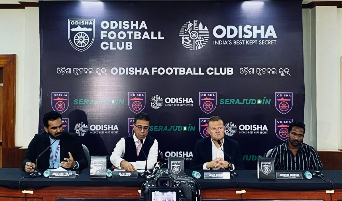 The plan is to make Odisha FC fans proud: Josep Gombau_AMF NEWS