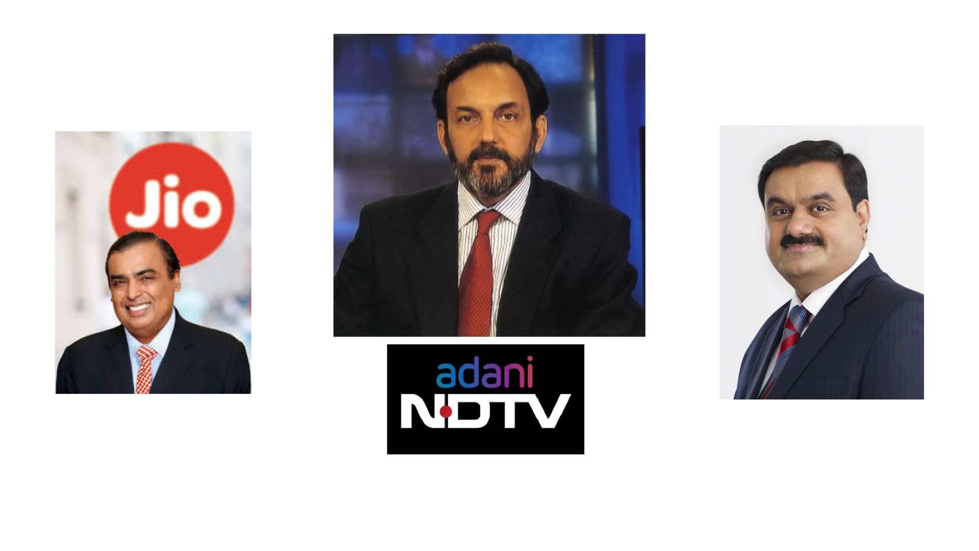 NDTV How Adani bought a business run by an Ambani ally to make an aggressive takeover offer_AMF NEWS