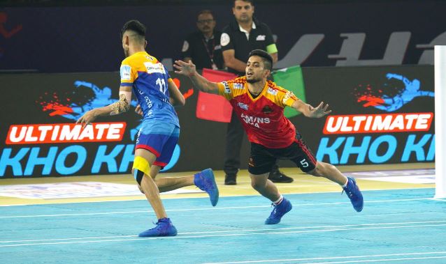 Odisha Juggernauts continue to put on a dominant performance in Ultimate Kho Kho 2022, defeating Rajasthan Warriors_AMF NEWS