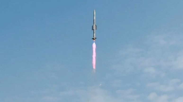 Off the coast of Odisha, DRDO and the Indian Navy successfully test-flew the VL-SRSAM_AMF NEWS