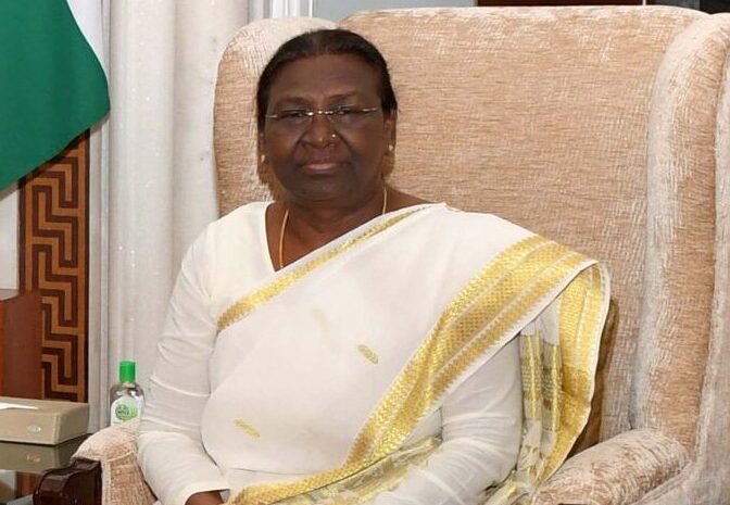 President Murmu believes India's hope is in its Daughters and urges everyone to work in the spirit of 'Nation First'_AMF NEWS