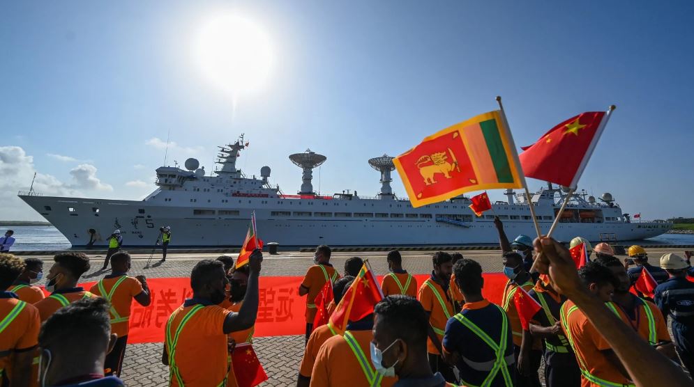 As a ship arrives in Sri Lanka, China issues a warning to "third parties," raising India's concerns_AMF NEWS