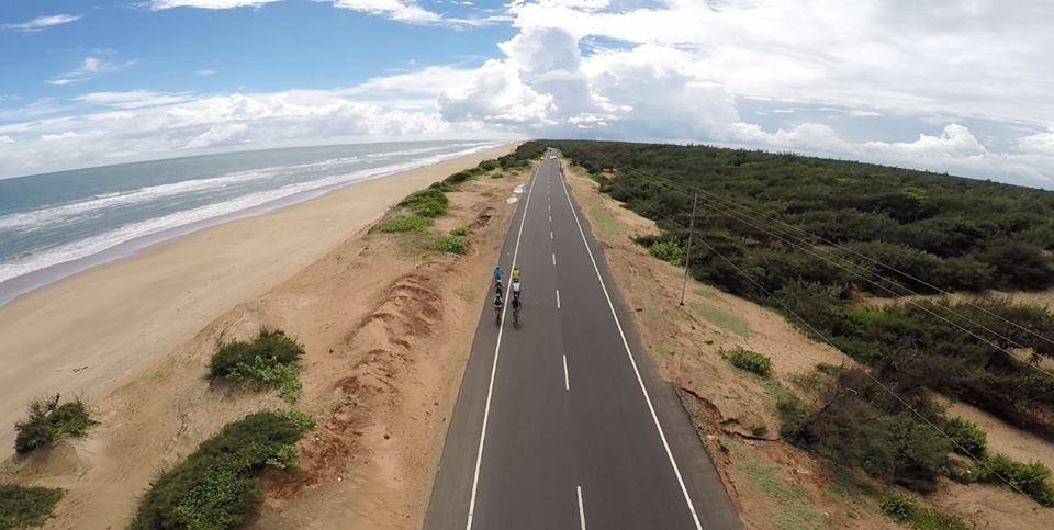 Coastal erosion poses a risk to Marine Drive_AMF NEWS