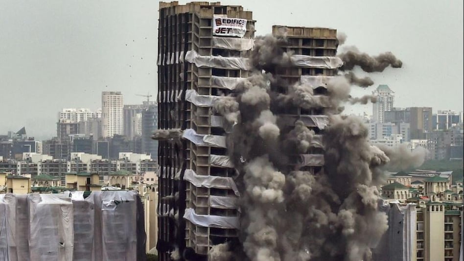 Odisha link to the demolition of the twin towers in Noida_AMF NEWS