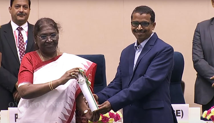 Odisha teacher-engineer receives national award_AMF NEWS