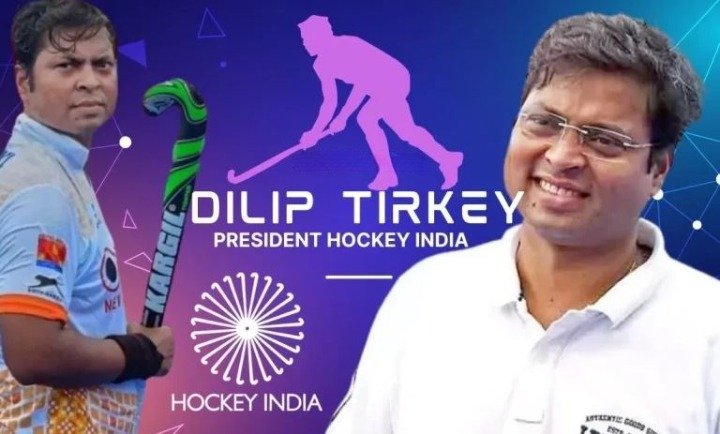 Odisha's Dilip Tirkey Elected as Hockey India President_AMFNEWS