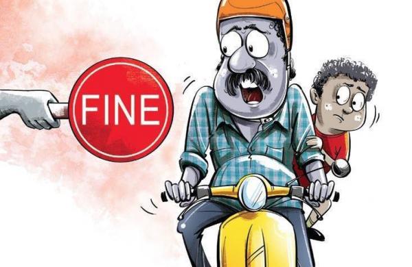 Over 12K helmet-less riders in Odisha have had their driving license suspended by the state government_AMF NEWS