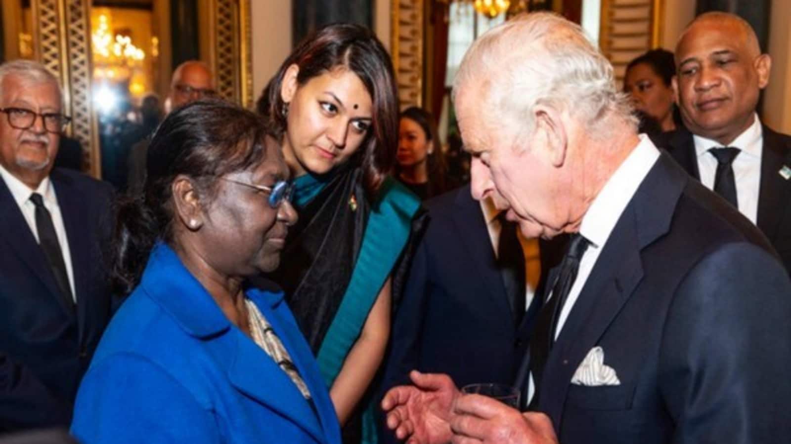 Queen Elizabeth II's Funeral: President Draupadi Murmu Meets King Charles III_AMF NEWS
