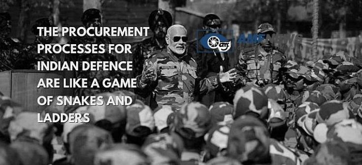 The procurement processes for Indian Defence are like a game of snakes and ladders_AMF NEWS