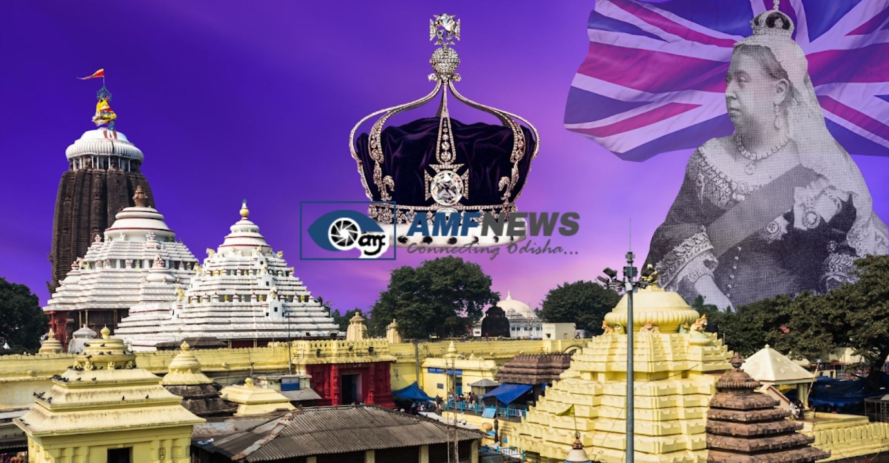 'Kohinoor Diamond' Belongs to Lord Jagannath, Odisha Body Claims, Demands Return of It_AMF NEWS