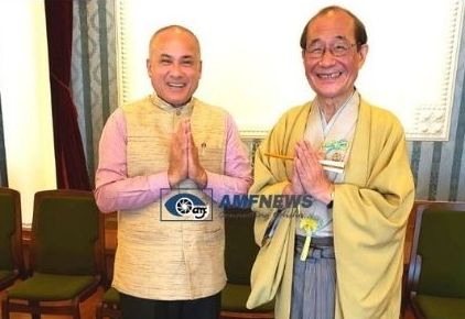 Japan honours Odia for promoting tourism_AMF NEWS